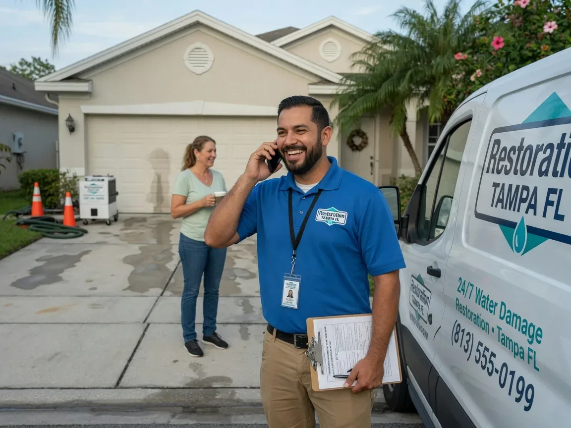 Water Damage Restoration Canton, CT FAQs