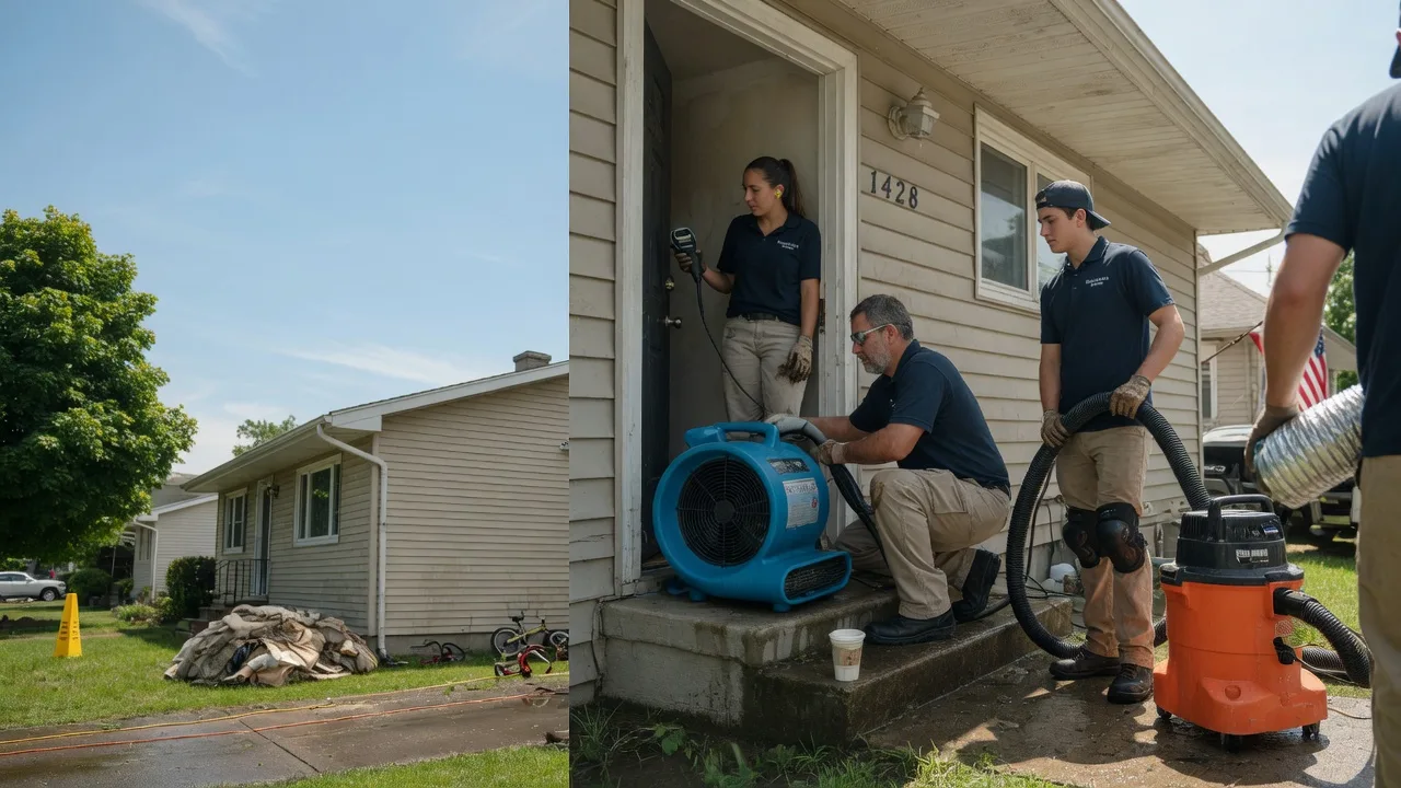 Water Damage Restoration in Canton, CT near me